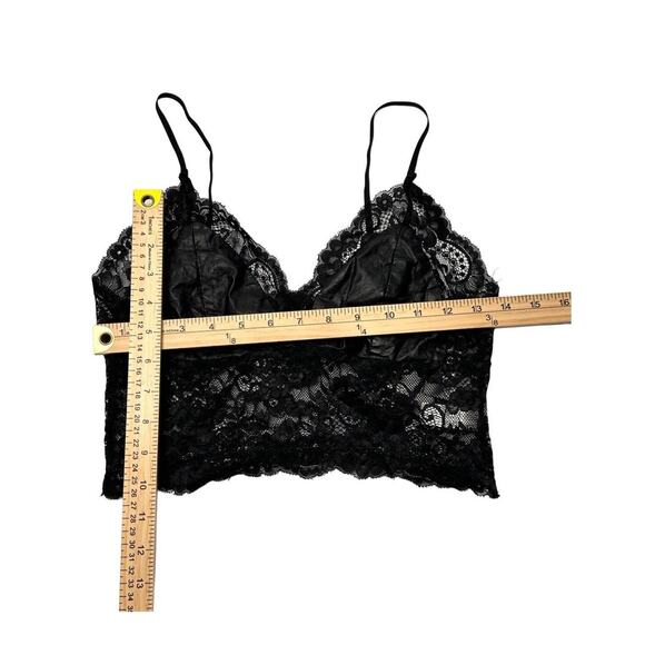 Venus Size Small Gothic Grunge Laced Sheer Cani - Picture 3 of 4